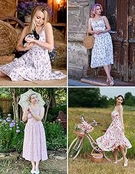 Scarlet Darkness Floral Printed Corset Dress for