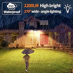 intelamp Solar Flood Lights Outdoor