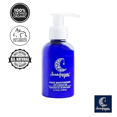Luna Femina Vegan Face Moisturizer - Hydrating & Pakistan | Ubuy
