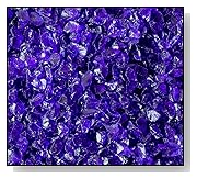 Fire Pit Glass Cobalt Blue 3/8 10 LBS