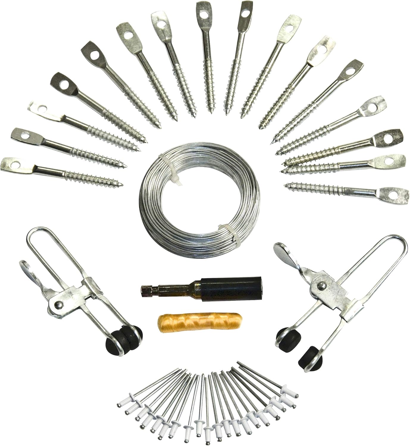 x 20 ft 41Pieces SuspendIt 88656 Drop Suspended Ceiling Grid