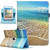 Universal 10 10.1 Inch Android Tablet Case, Dluggs 360 Degree Rotating Case for 鶹 Fire HD 10 / iPad 10.2 / Galaxy Tab A