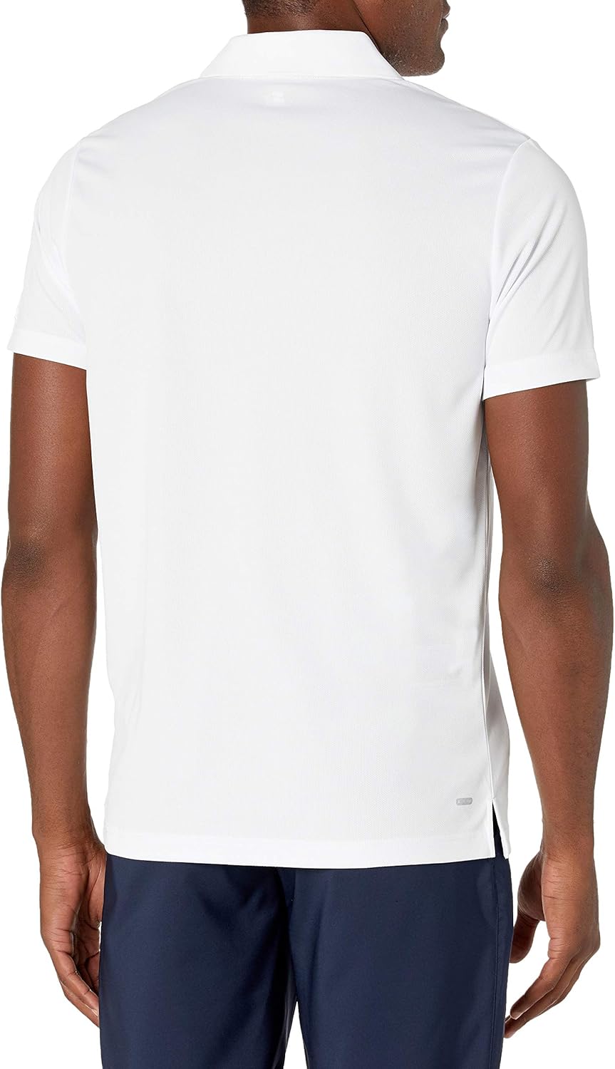 Starter Men's Short Sleeve Tech Golf Polo Shirt,  Exclusive: Clothing