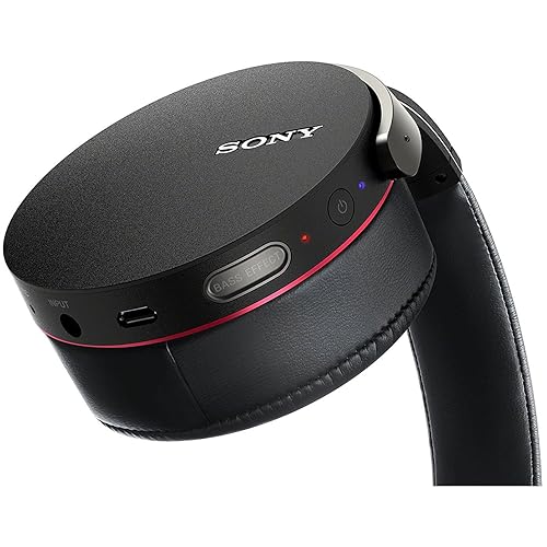 Sony XB950B1 Extra Bass Wireless Headphones with App Control