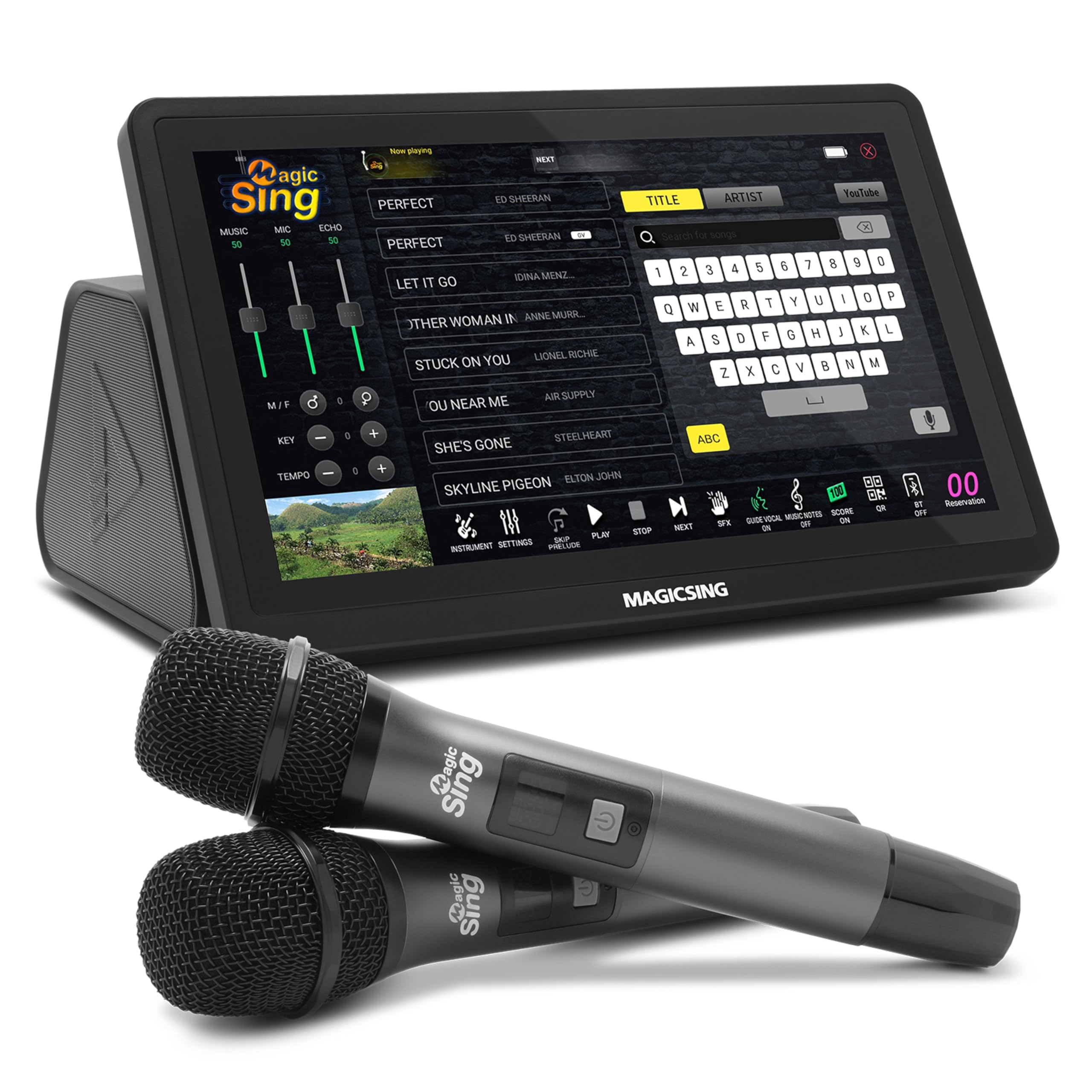 Magic Sing 2025 New All-in-One Magicsing Karaoke