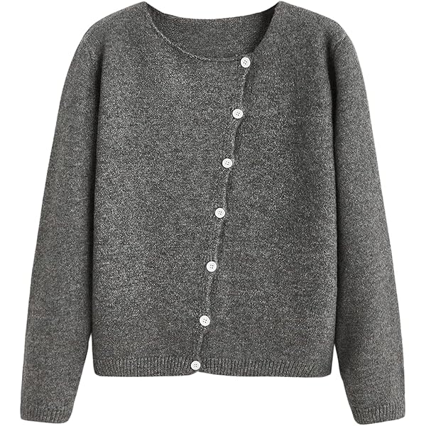 トップス 24AWMUKCYEN asymmetric short cardigan 24AWMUKCYEN asymmetric short cardigan トップス 24AWMUKCYEN