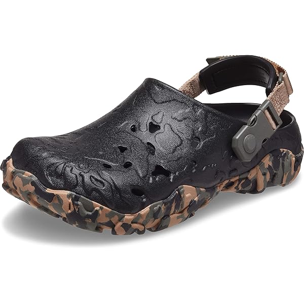 Amazon.com | Crocs Unisex-Adult All-Terrain Atlas Clogs, Black