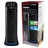 Honeywell Air Genius 5 Air Purifier for Large Rooms up to 1200 Ft², Permanent Washable Filters, Reduces Dust, Pollen, Pet Dander, Odors, Smoke, Black, HFD320