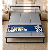 Meliusly Original Bunkie Board King Size (76x80) - Under Bed Support | Non-Slip Breathable Bed Support Board for Slatted Bed Frame, Anti-Sag, Noise Minimizing Moisture Resistant Bed Board