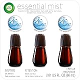 Air Wick Essential Mist Refill 3ct Fresh Waters Essential Oils Diffuser