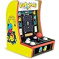 Arcade1Up PAC-Man Countercade – 3 Classic Games, Retro Game Console for Home, Portable Console with 7-inch Screen, Table-top Video Game for Game Room