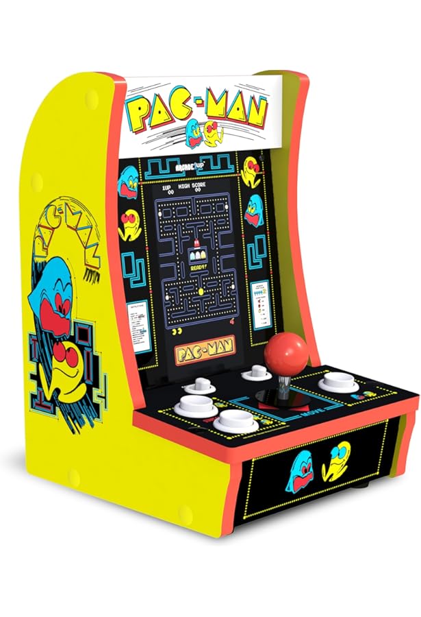 Borne D'arcade Arcade1Up Ms Pac-Man 40th Anniversary - Édition Anniversaire