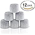 12 Pack K&J Replacement Capresso Charcoal Water Filters - Replaces 4440.90 Coffee Filters