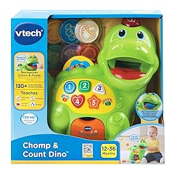 VTech Chomp &Count Dino, Green