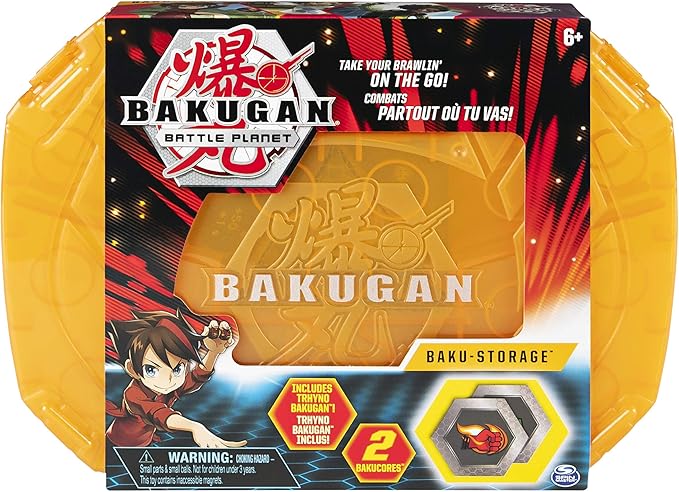 bakugan armored alliance storage case