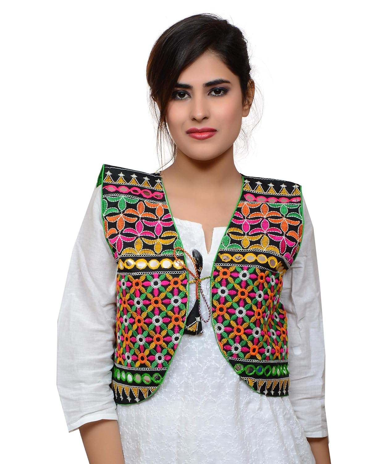 banjara india kutchi short jacket (bullet)