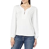 NIC+ZOE Women's Statement Sleeve Top