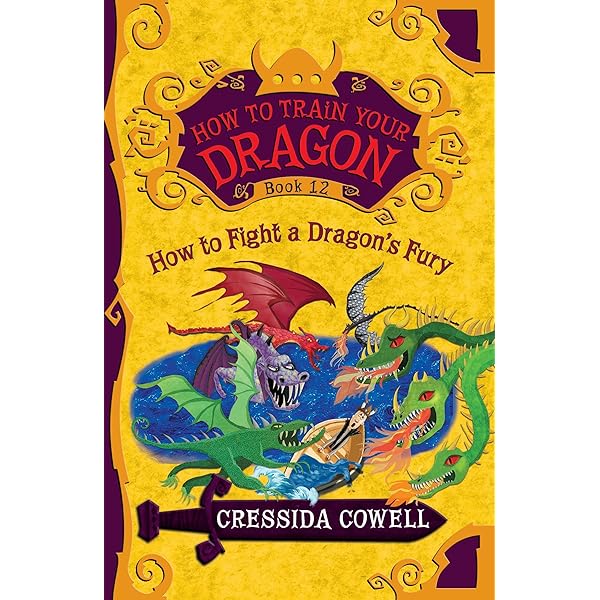 How To Train Your Dragon 12 Books Collection Set By Cressida