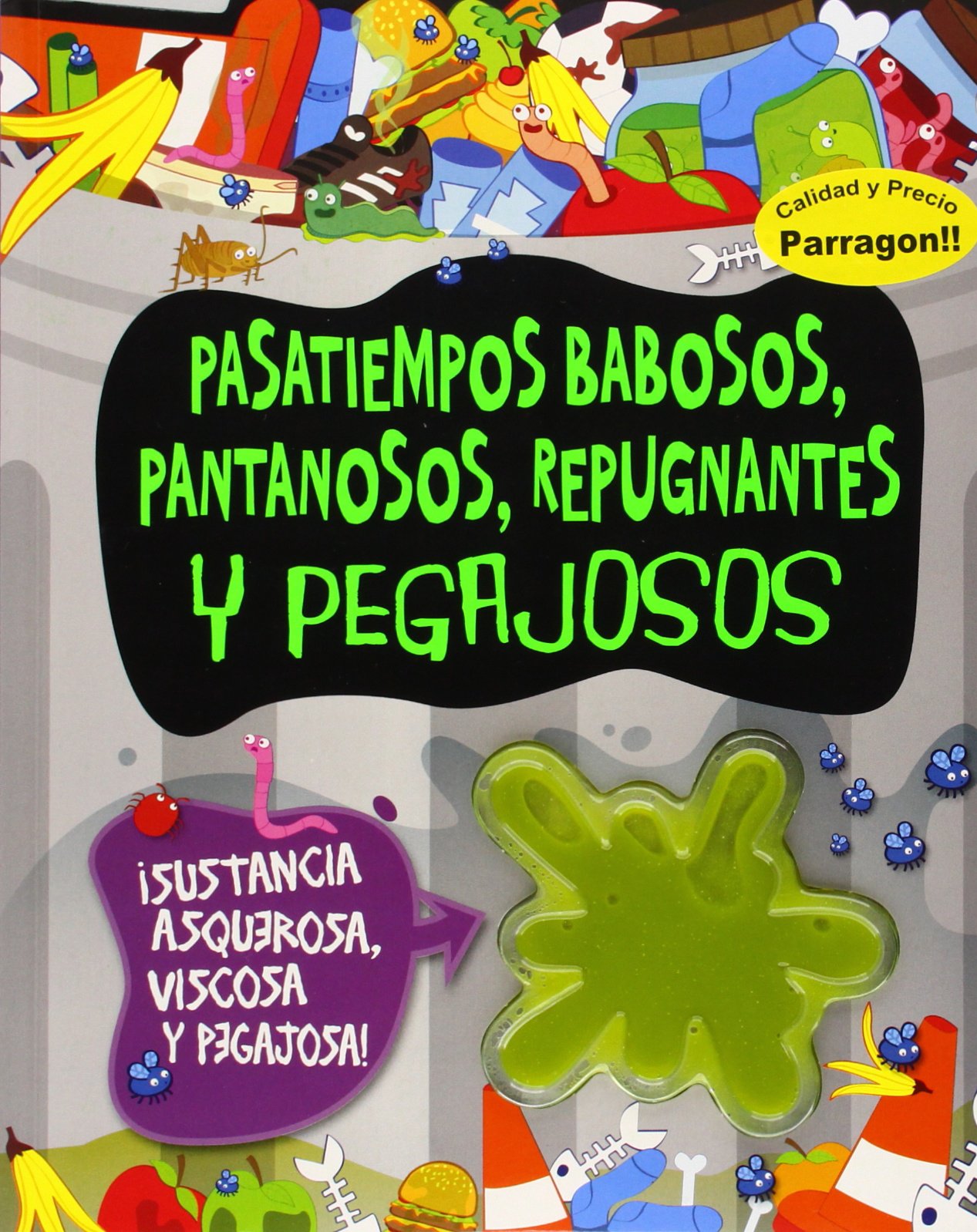Pasatiempos Babosos Parragon 9781472344960 Books Amazon Ca