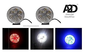 police flasher lights for bike