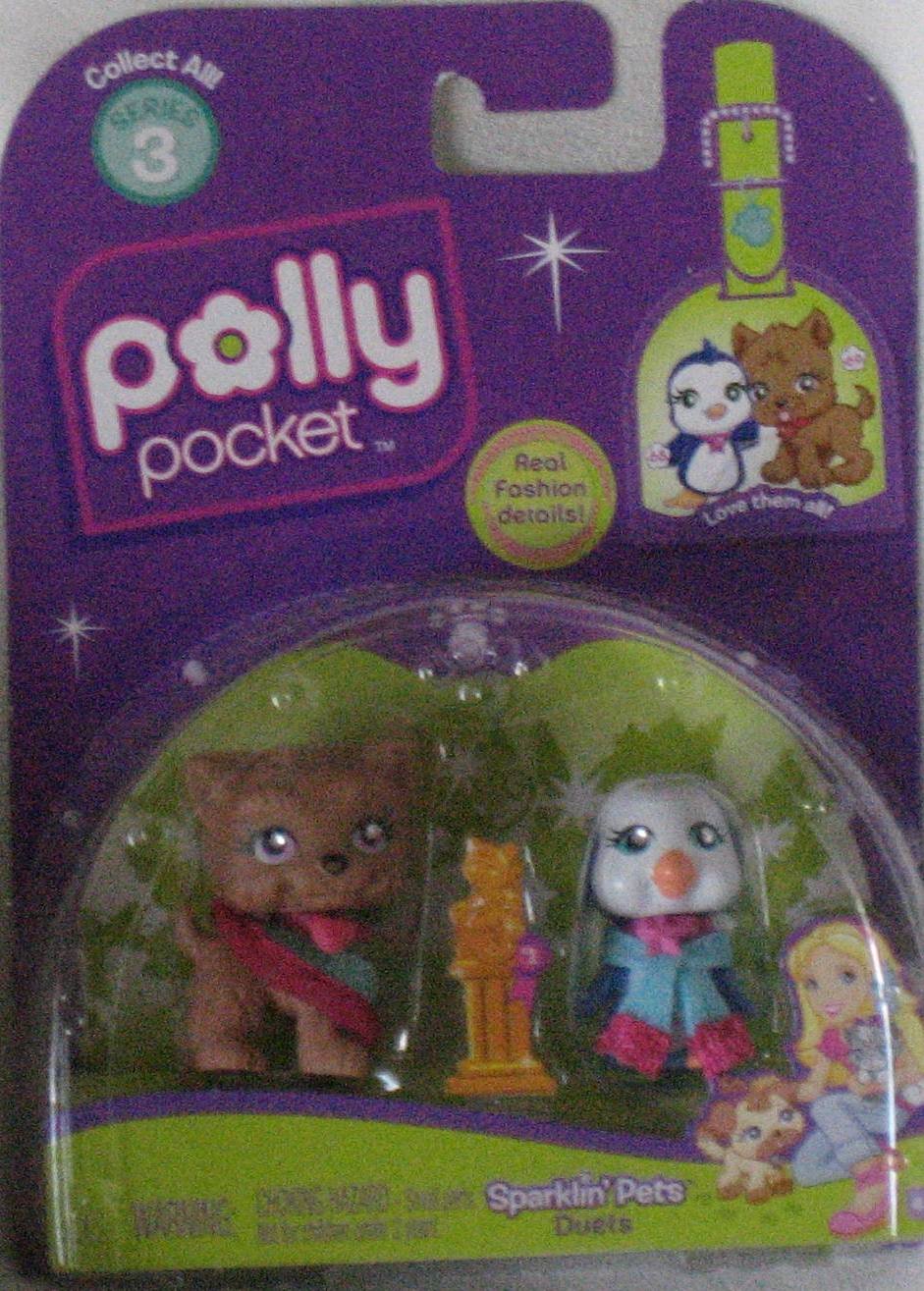 polly pocket pets