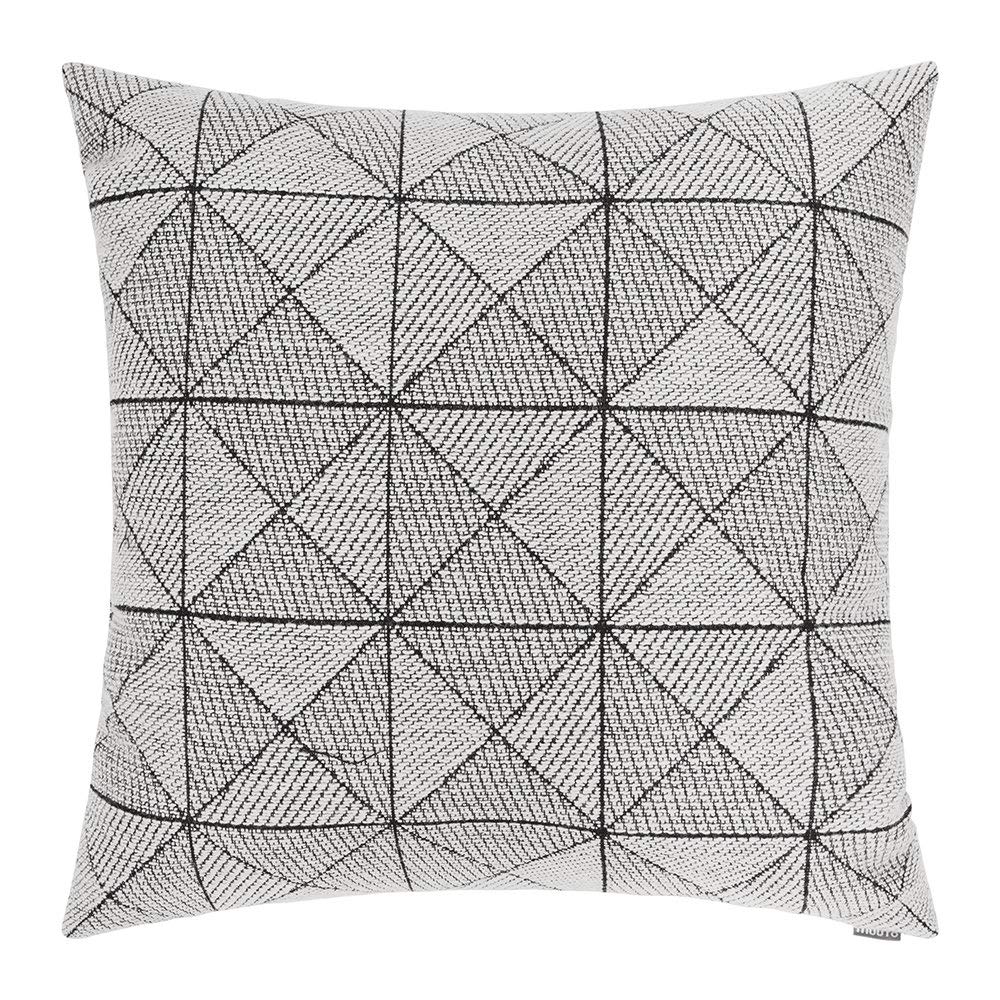 Muuto Tile Wool Pillow - 45x45cm - Black/White