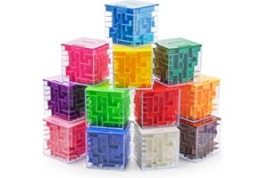 ZPISF 12 Pack Money Maze Puzzle Box for Cash Gift, Fun Ways to Give Money as A Gift, Great for Birthday, Valentine's