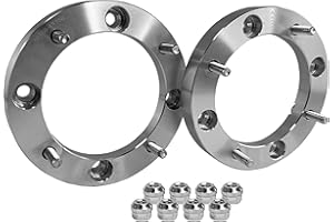 Rugged ATV UTV Products Front/Rear Wheel Spacer for Polaris Sportsman 90/110/300/400/450/500/550/800/1000/ACE/Forest, Bolt Pa