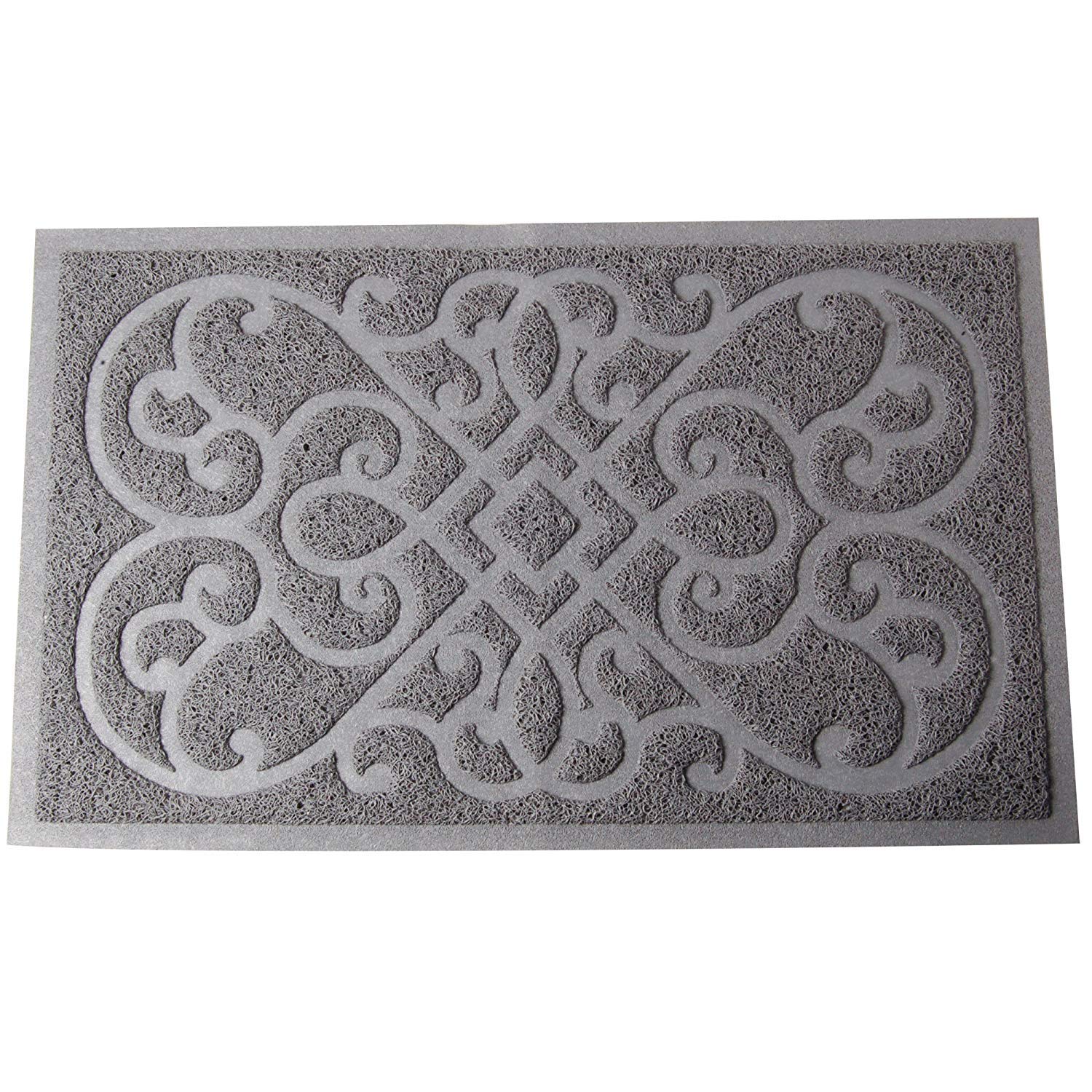 PetLike Cat Litter Mat Kitty Litter Mats, Traps Litter from Box and Cats, Cat Litter Trapping Mat Pet Feeding Mat, Soft on Kitty Paws, Waterproof Mats โ image 1