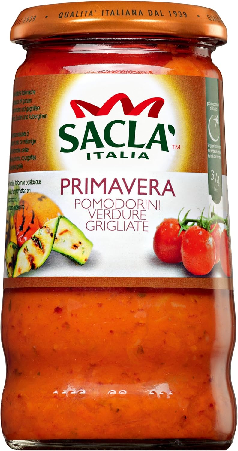 Amazon サクラ チェリートマトソース プリマヴェーラ 350g Sacla サクラ パスタソース 通販