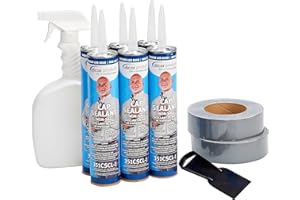 Dicor CS112KIT Seal-Tite Corner Seal Kit - Flexible RV Weatherproofing - 1.5" x 50'