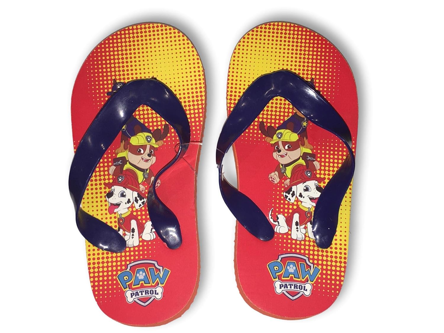 flip flops paw patrol