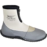 ForEverlast Flats Boots Lightweight Neoprene Rubber Boots for Fishing & Wading, Water Resistant, for Men & Women