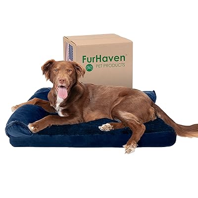 Buy Furhaven Pet Dog Bed Large Dog Beds For Large Dogs Medium Small Dog Beds For Medium Small Dogs Dog Bed Orthopedic Memory Foam Dog Beds Removable Washable Cover Dog Bed For