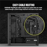 Corsair 4000D RGB AIRFLOW Mid-Tower Case w/ 3x AF120 RGB ELITE Fans & Node PRO view 6
