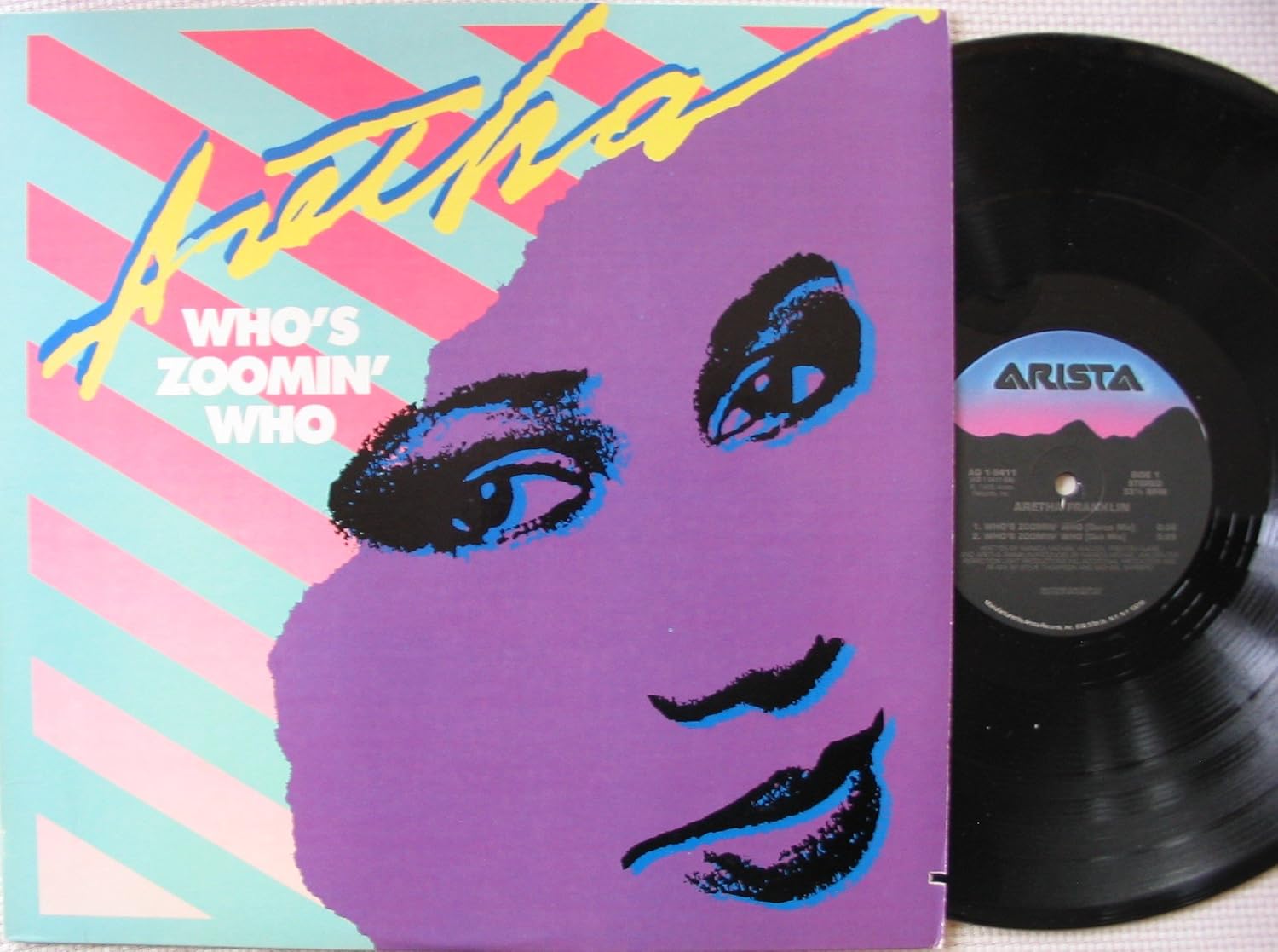 Aretha Franklin Aretha Franklin Who S Zoomin Who Us Remixes 12 Amazon Com Music