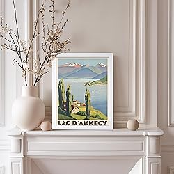 Poster Master Vintage Travel Poster - Retro Tourism