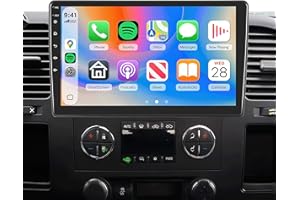 4G+128G Android Car Stereo for Chevy Silverado 2007-2013 GMC Sierra Yukon Enclave, Wireless CarPlay Android Auto, 10.1’’ Touc