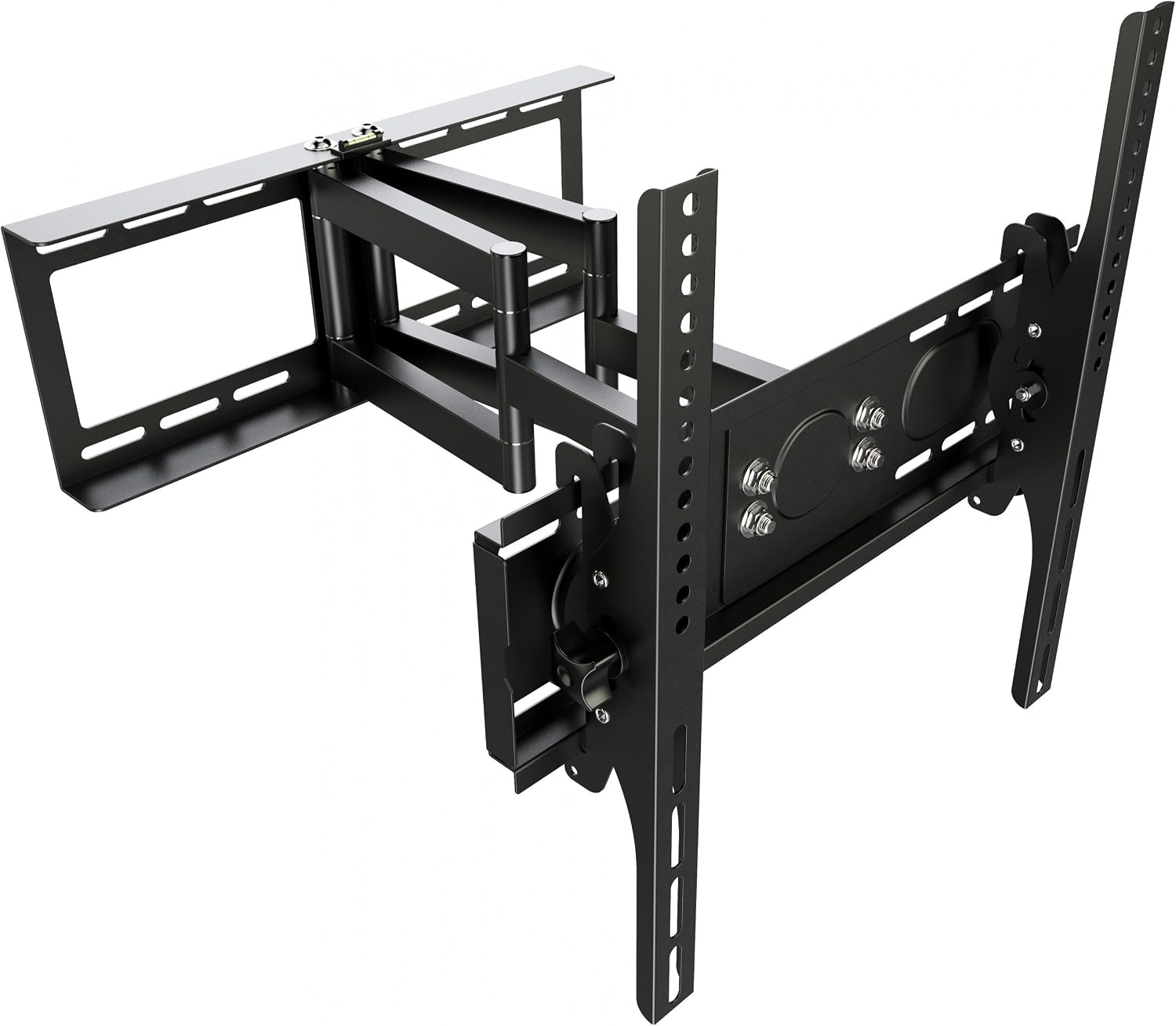Support TV Mobile Sur Roulettes KKTONER - Réglable Hauteur 78-150cm, Pivotant 360° | Pour Écrans 23-60" Jusqu'à 40kg