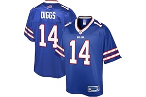 NFL PRO LINE Men's Stefon Diggs Royal Buffalo Bills Big & Tall Player Jersey