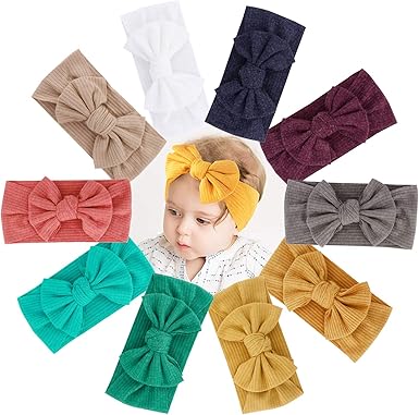 cute baby girl headbands and bows