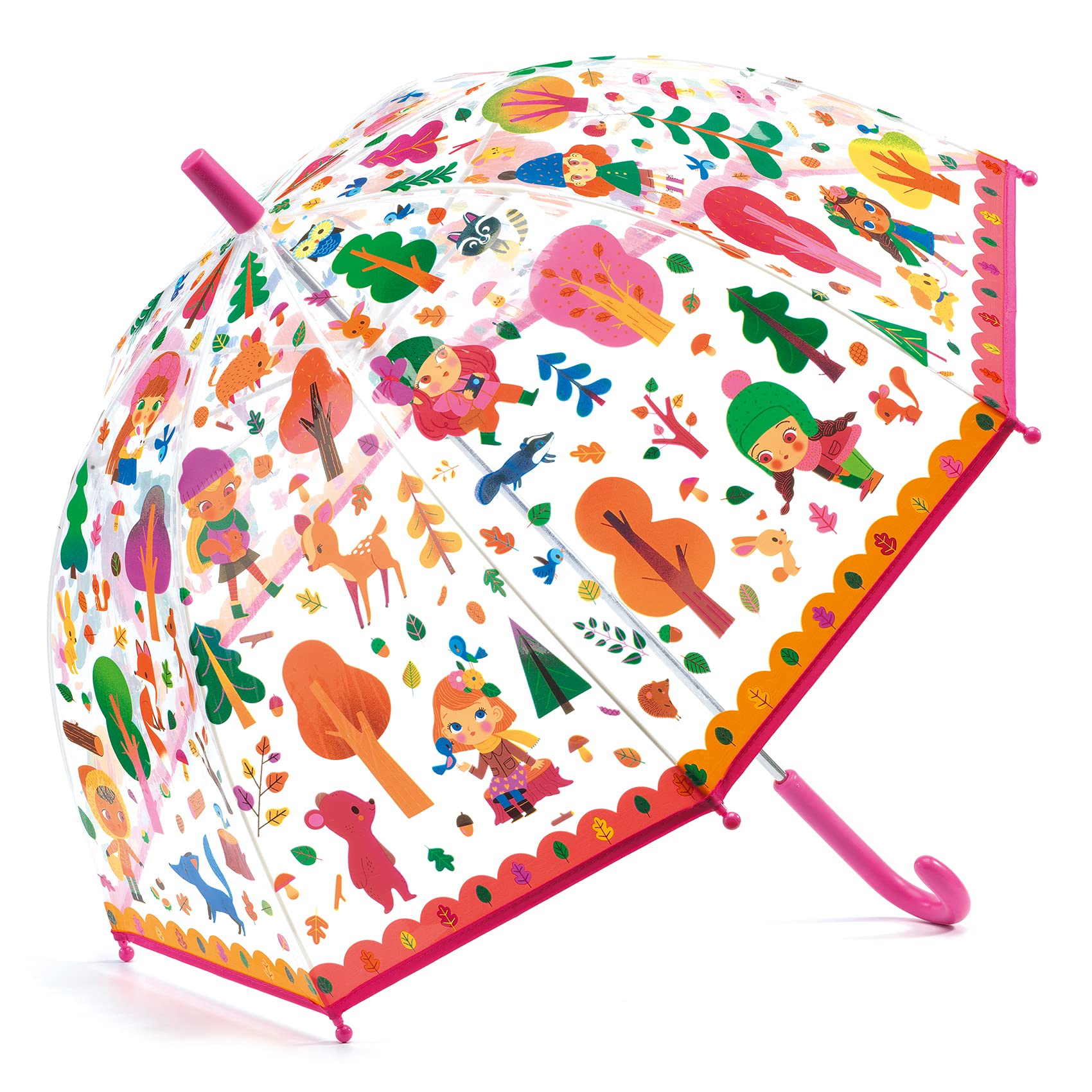 DJECO Umbrella Forest Accessories, Youth Unisex, Multicoloured (Multicoloured), Single