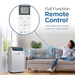 BLACK+DECKER Smart Portable Air Conditioner with