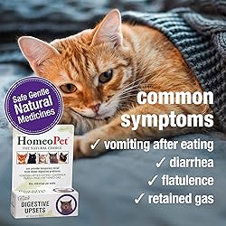 HomeoPet Feline Digestive Upsets, Natural Cat