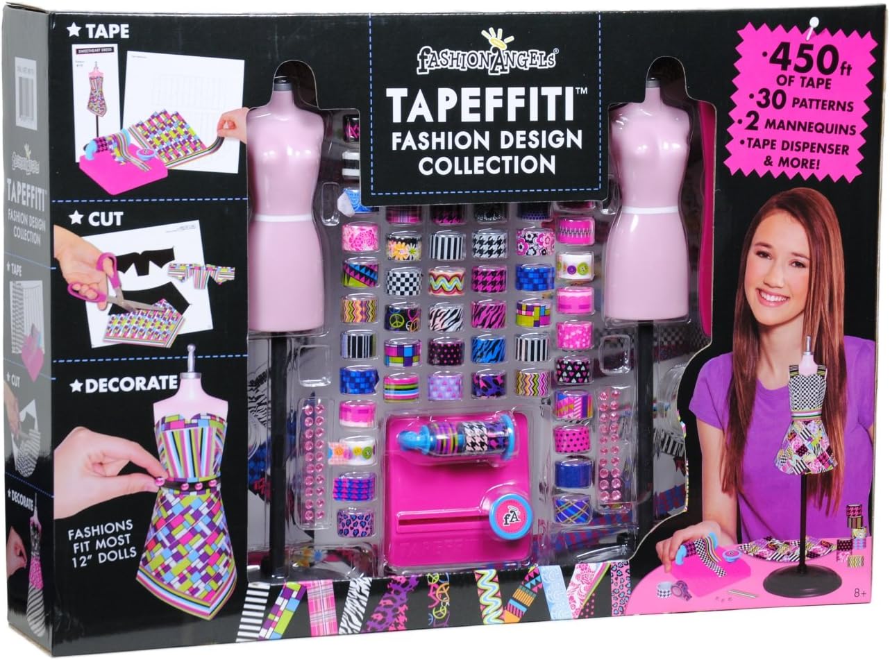 Fashion Angels Tapeffiti Fashion Design Collection, Craft Kits Amazon Canada
