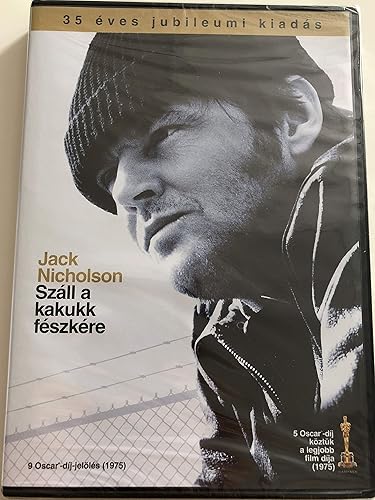 Amazon Com One Flew Over The Cuckoo S Nest Szall A Kakukk Feszkere Jack Nicholson Louise Fletcher William Redfield Milos Forman Saul Zaentz Michael Douglas Movies Tv