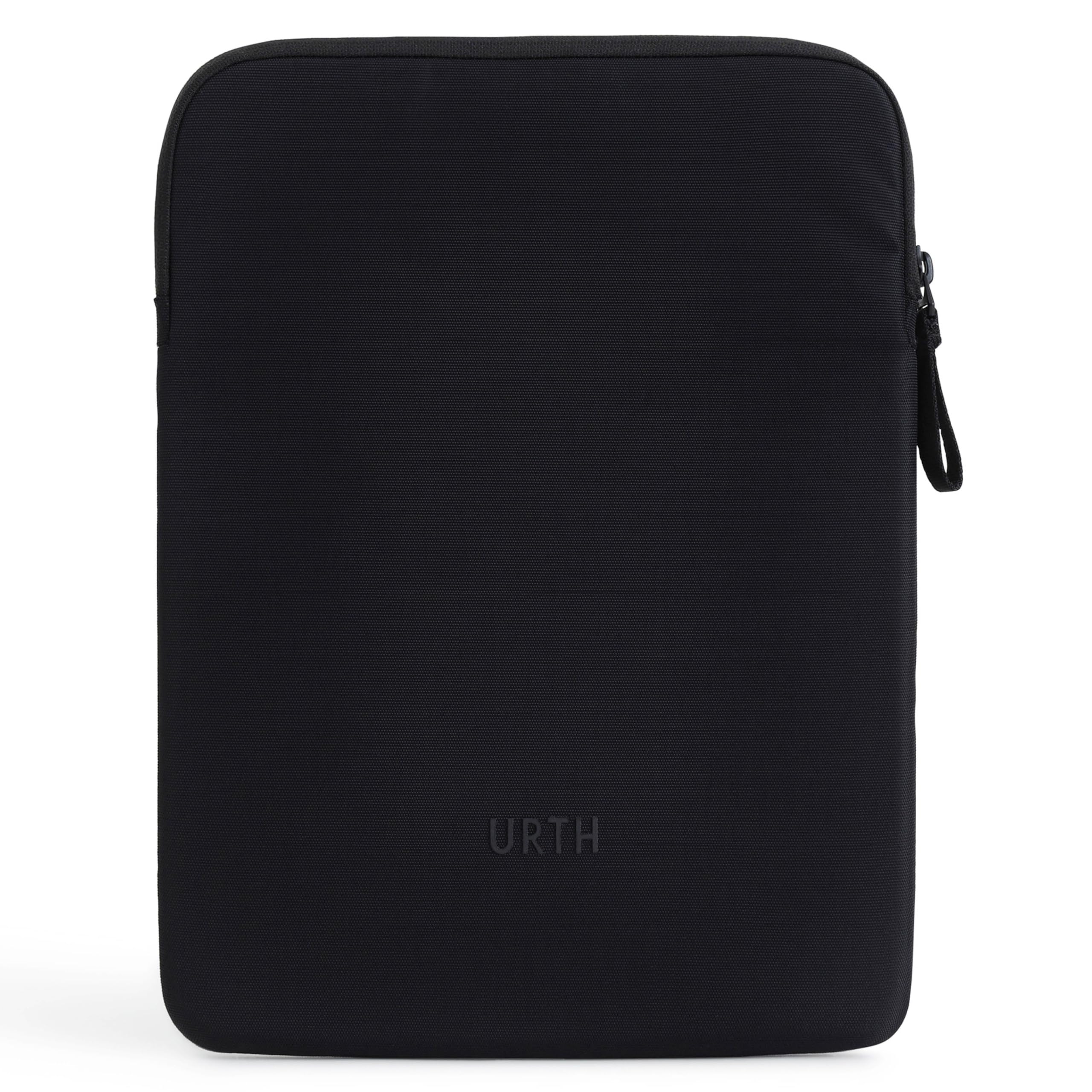 Photo 1 of Urth Naos Laptop Sleeve - 13-14 Inch Padded, Water Resistant, Recycled Laptop Case Compatible with MacBook Air/Pro in Black