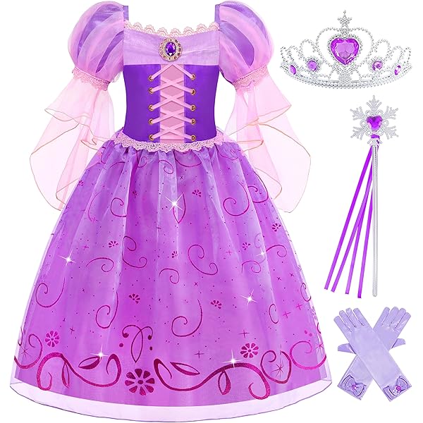 Amazon.com: Unicorn Princess Dress Up Clothes for Little Girls – Costume,  Jewelry and Headband (3 Years, Unicorn Princess 1) : Clothing, Shoes &  Jewelry