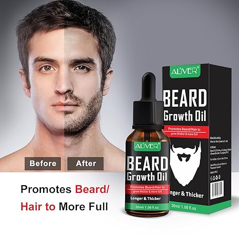 Amazon Com Beard Growth Oil Natural Beard Mustache Oil Facial