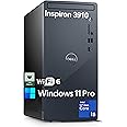 Dell Inspiron 3910 Tower Business Desktop Computer, 12th Gen Intel Hexa-Core i5-12400 (Beat i7-11700), 32GB DDR4 RAM, 1TB PCIe SSD, WiFi 6, RJ-45, Type-C, HDMI, DisplayPort, Windows 11 Pro, Tichang